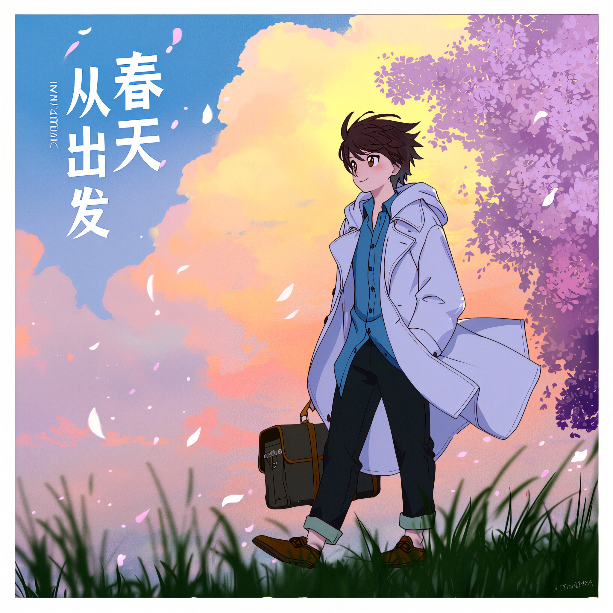 从春天出发