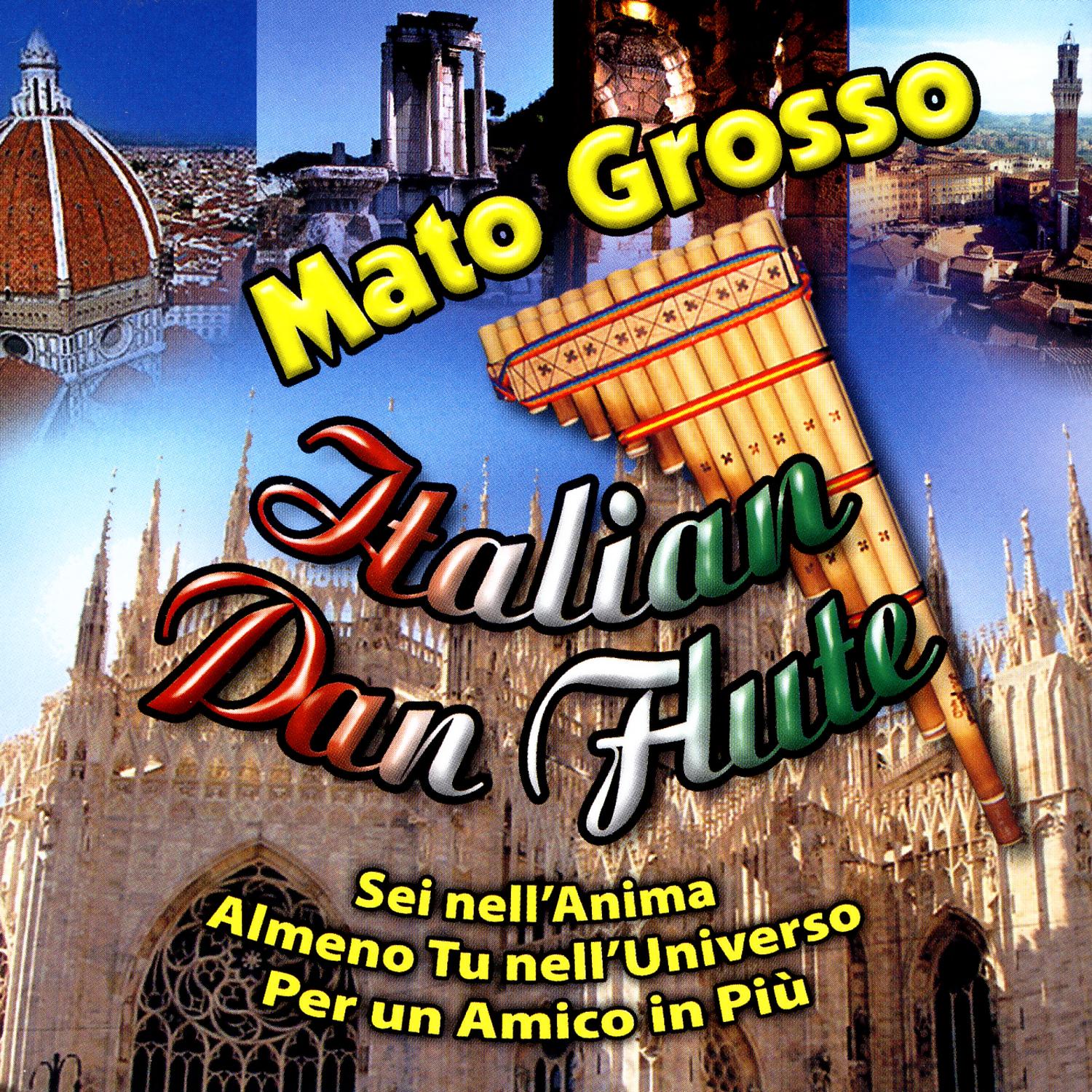 Italian Pan Flute