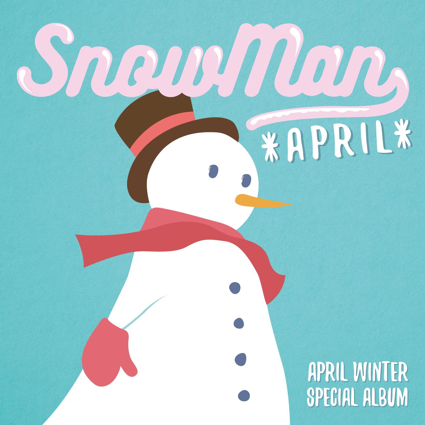 에이프릴(APRIL) Winter Special Album 'Snowman'