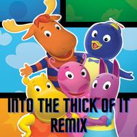 The Backyardigans - Into the Thick of It《花园小尖兵》(unofficial Instrumental) 无和声伴奏