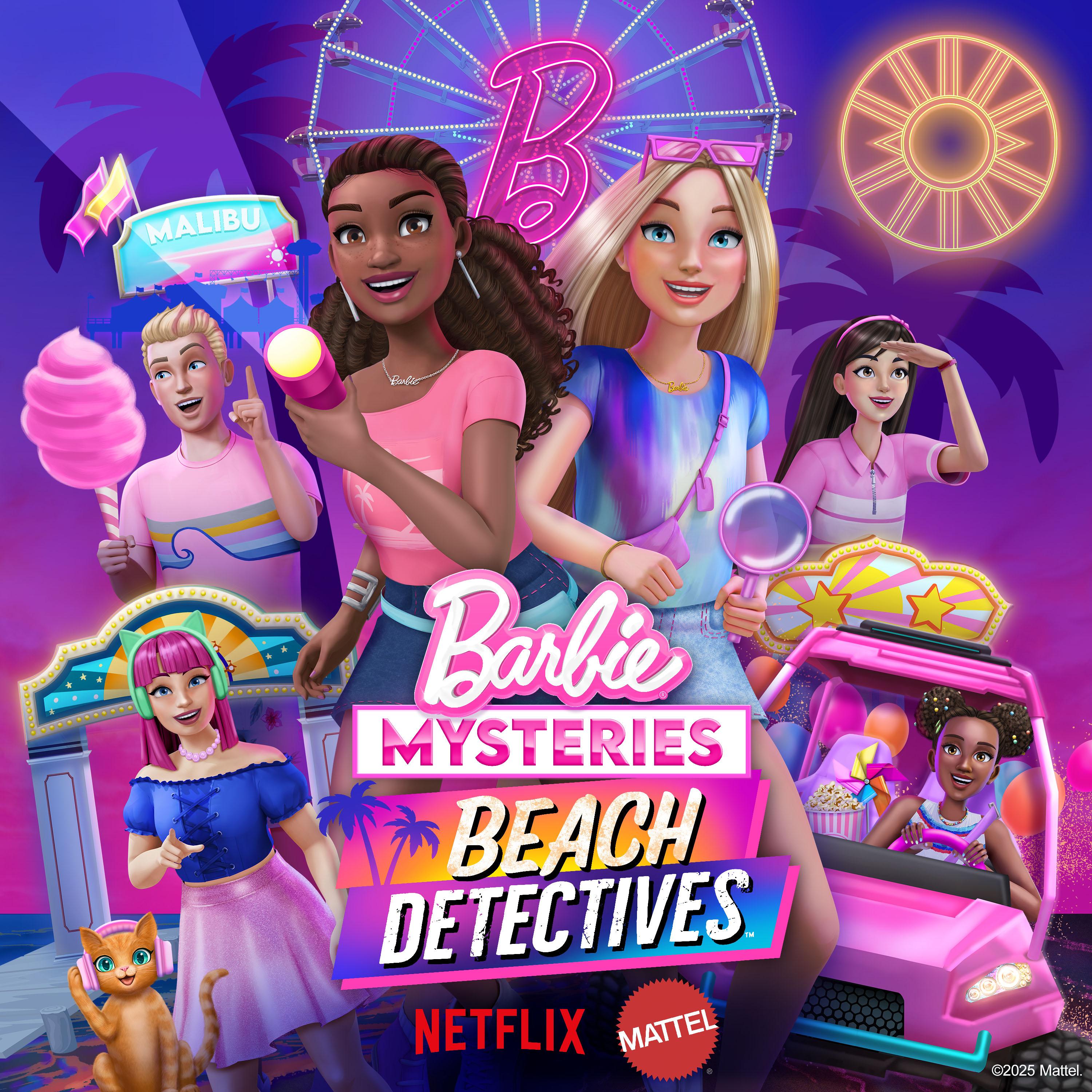 Barbie Mysteries: Beach Detectives