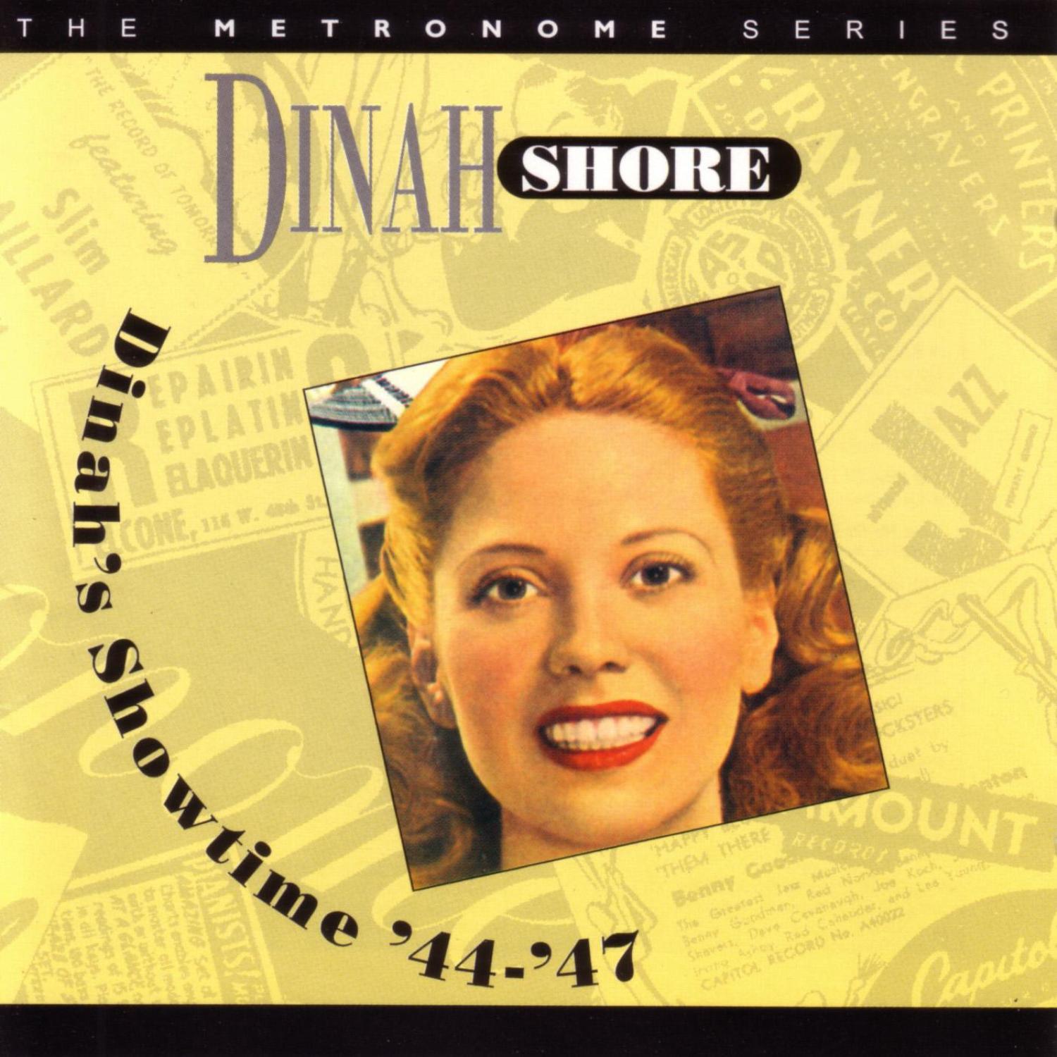 Dinah's Showtime '44-'47专辑