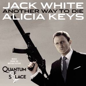 Alicia Keys & Jack White - Another Way To Die (PT karaoke) 带和声伴奏