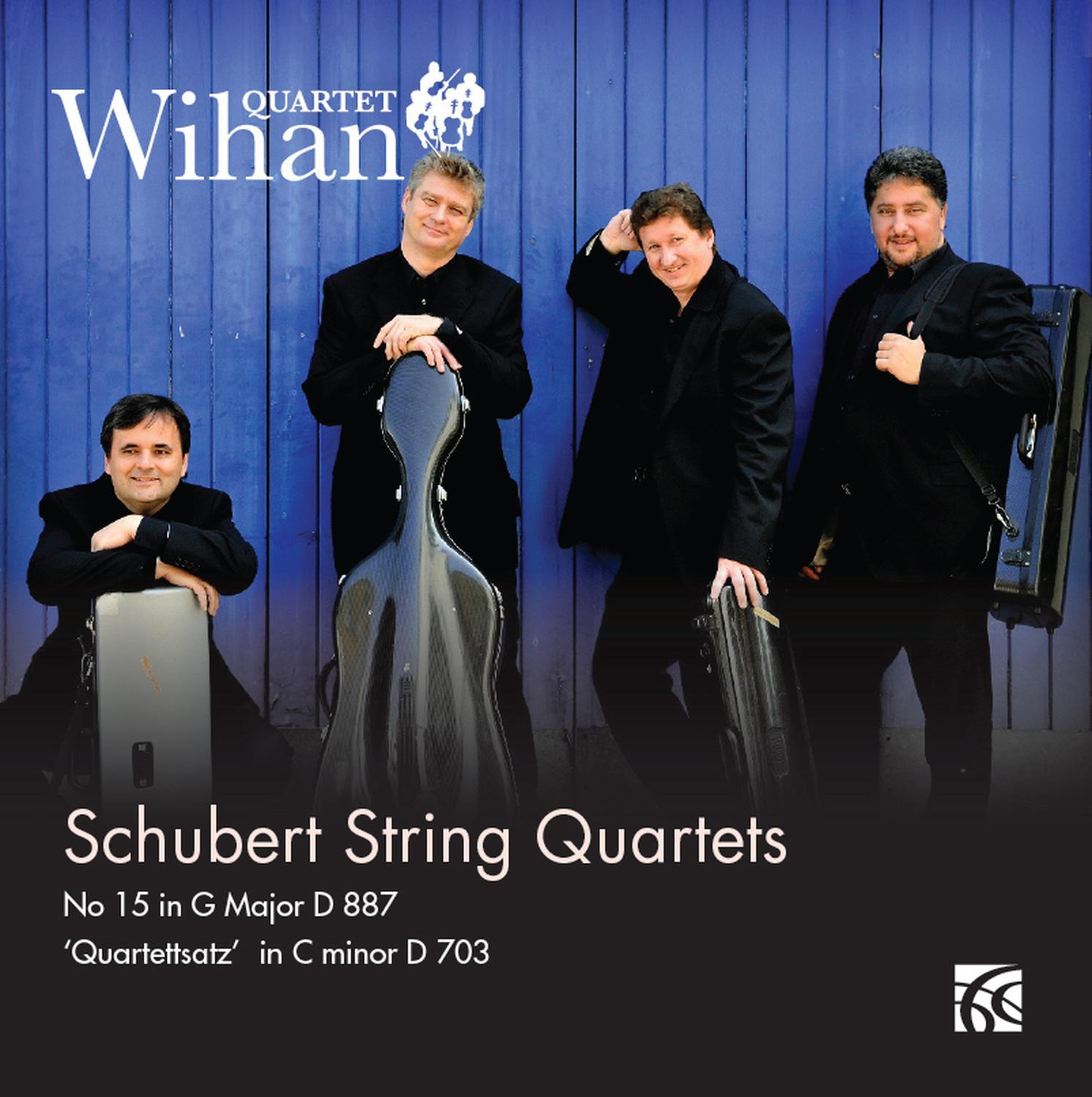 Schubert String Quartets No. 15 in G major D 887 and 'Quartettsatz' in C minor D 703专辑