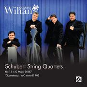 Schubert String Quartets No. 15 in G major D 887 and 'Quartettsatz' in C minor D 703