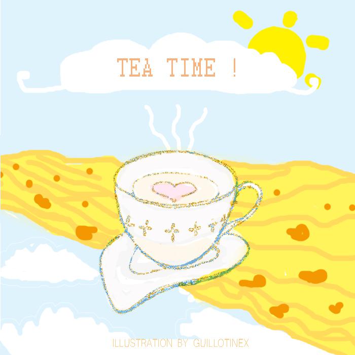 TEA TIME!专辑