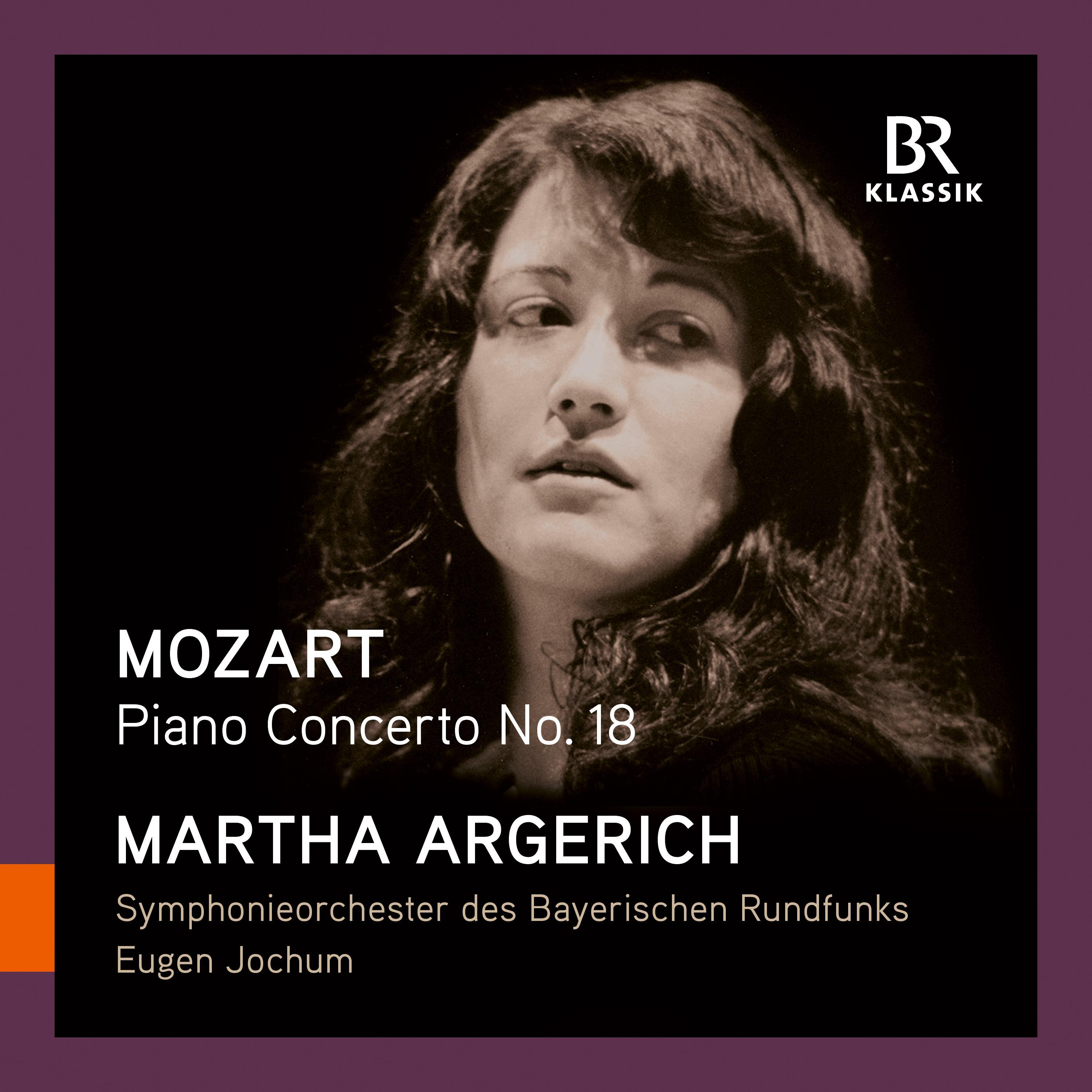 Martha Argerich - Mozart:Piano Concerto No. 18 - Allegro vivace