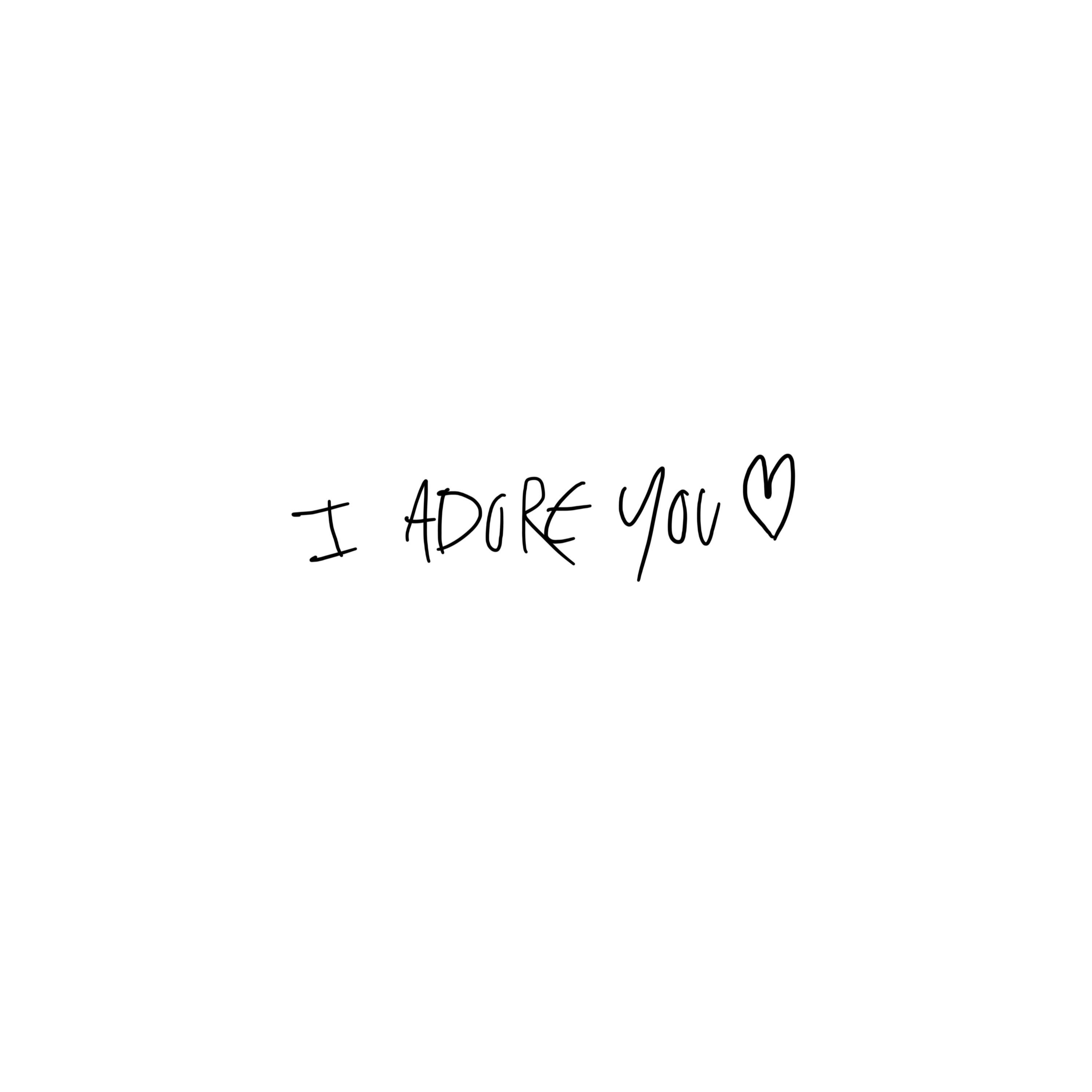 I Adore You