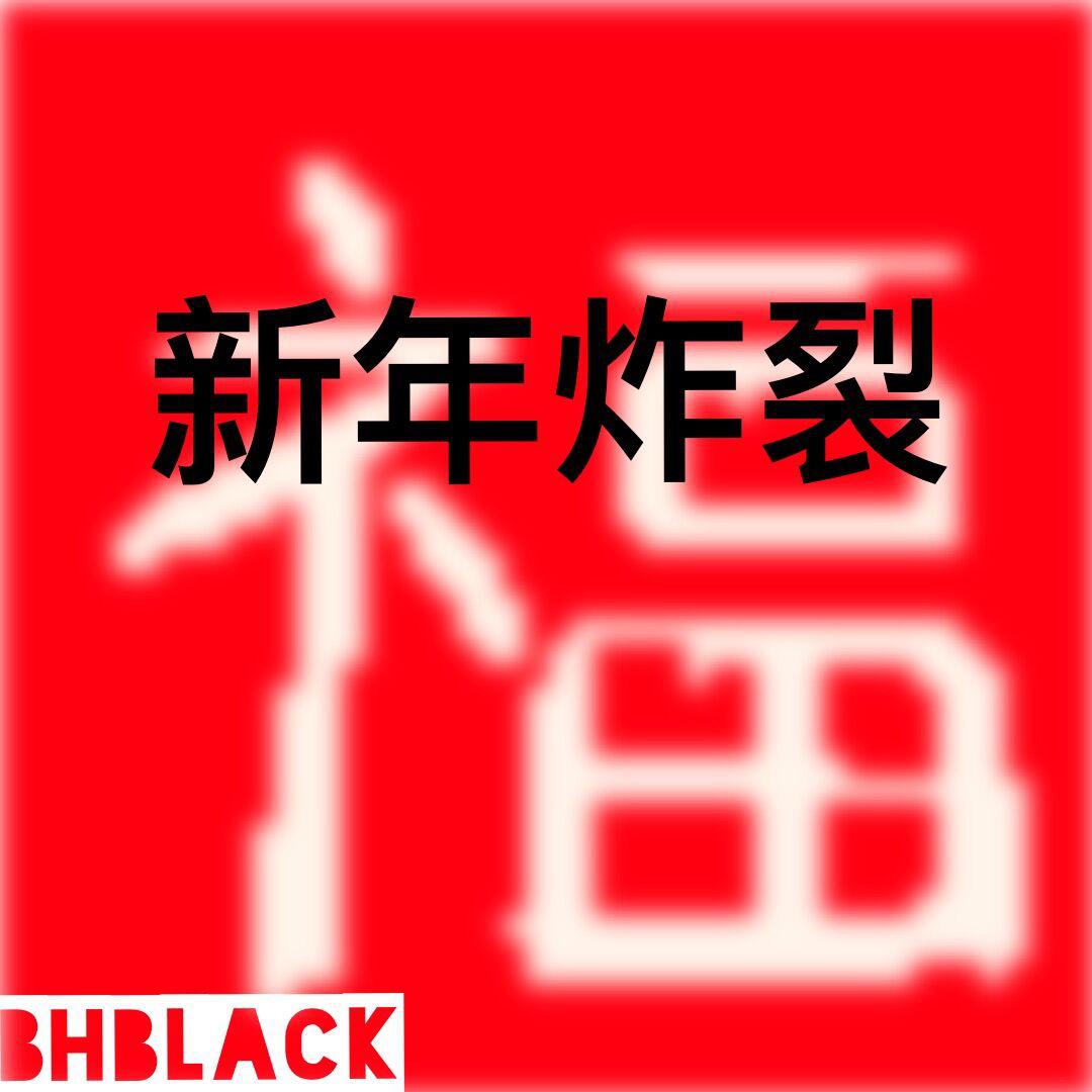 新年炸裂（BHblack mix）专辑