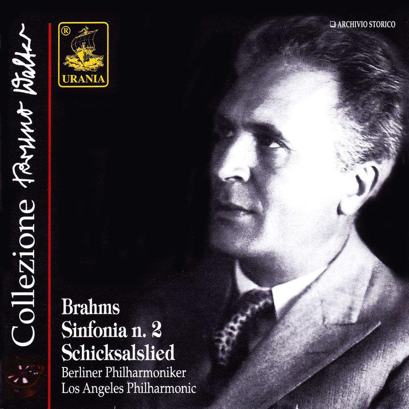 Brahms: Sinfonia N. 2; Schicksalslied