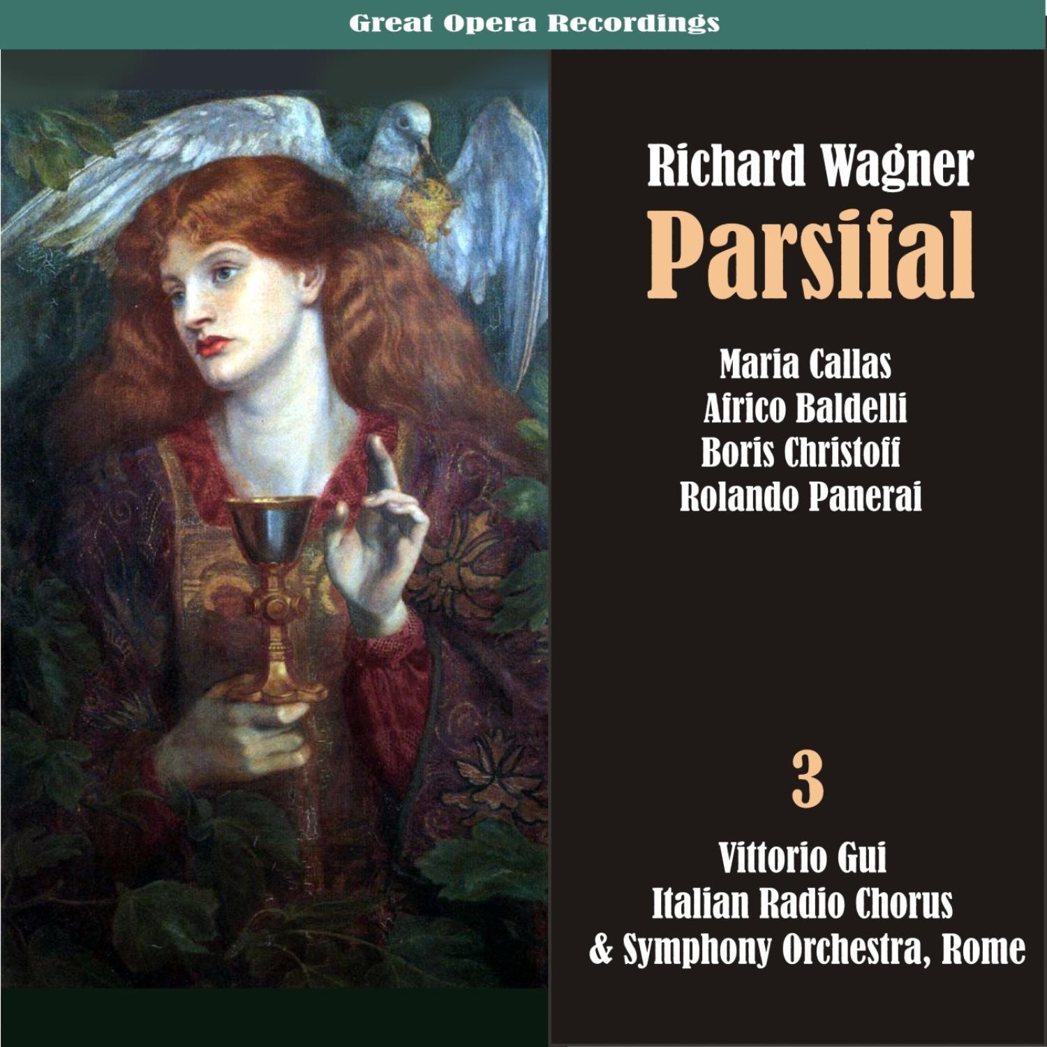 Italian Radio Chorus Rome - Parsifal: O grazia