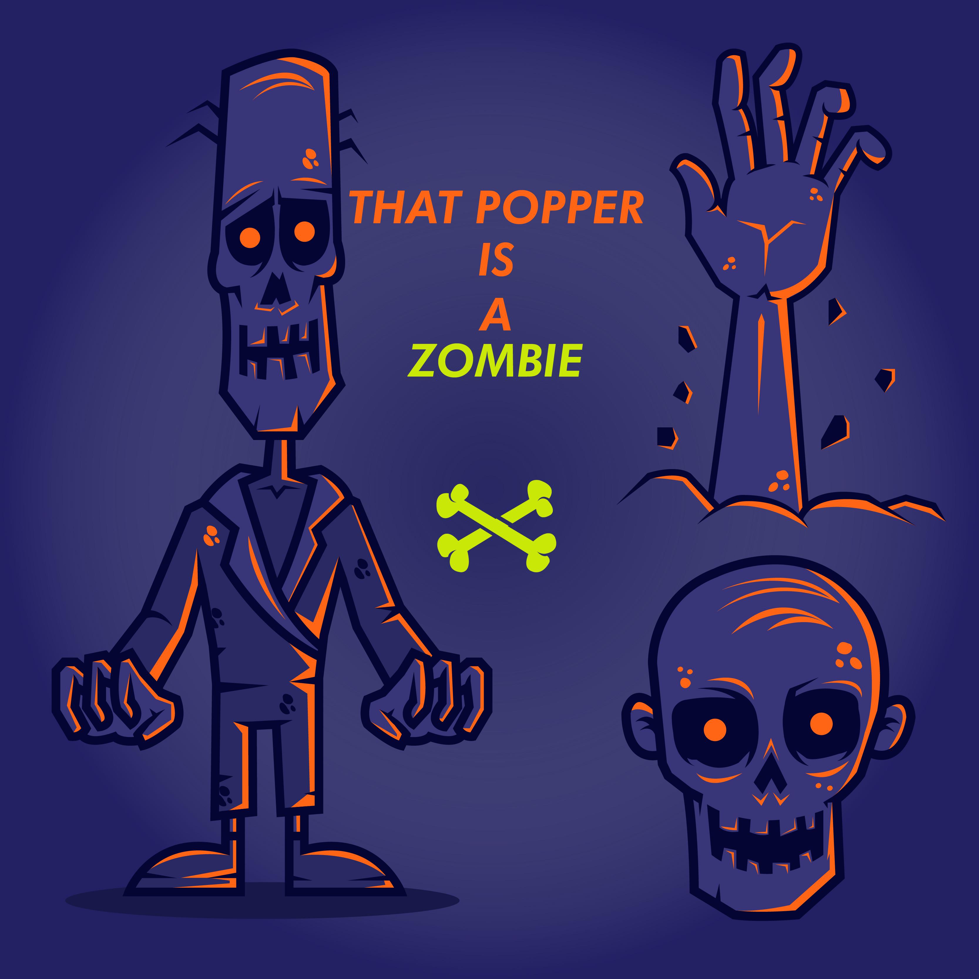 THAT POPPER IS A ZOMBIE!专辑