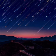 流星雨又来临