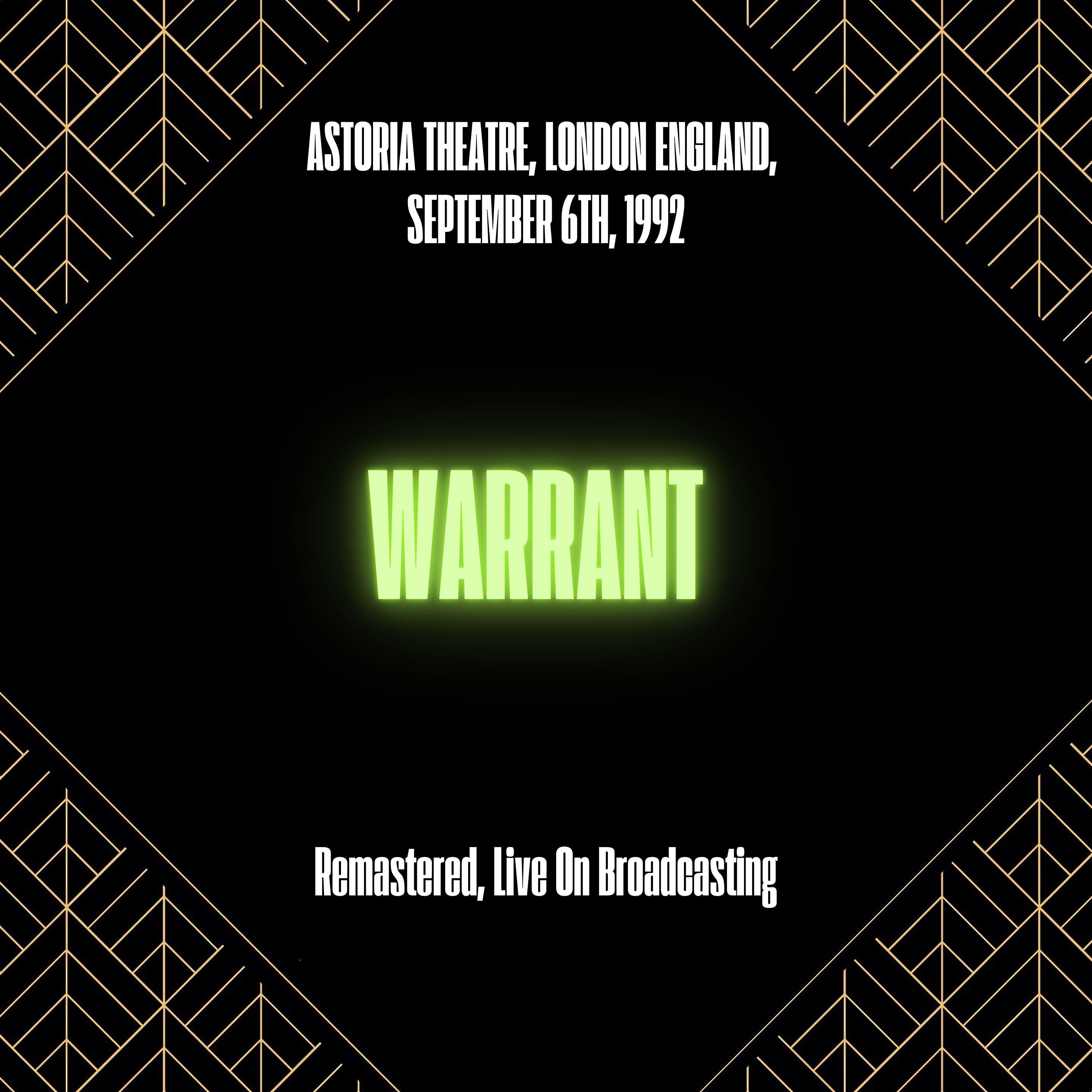 Astoria Theatre, London England, September 6th, 1992 (Remastered, Live On Broadcasting)