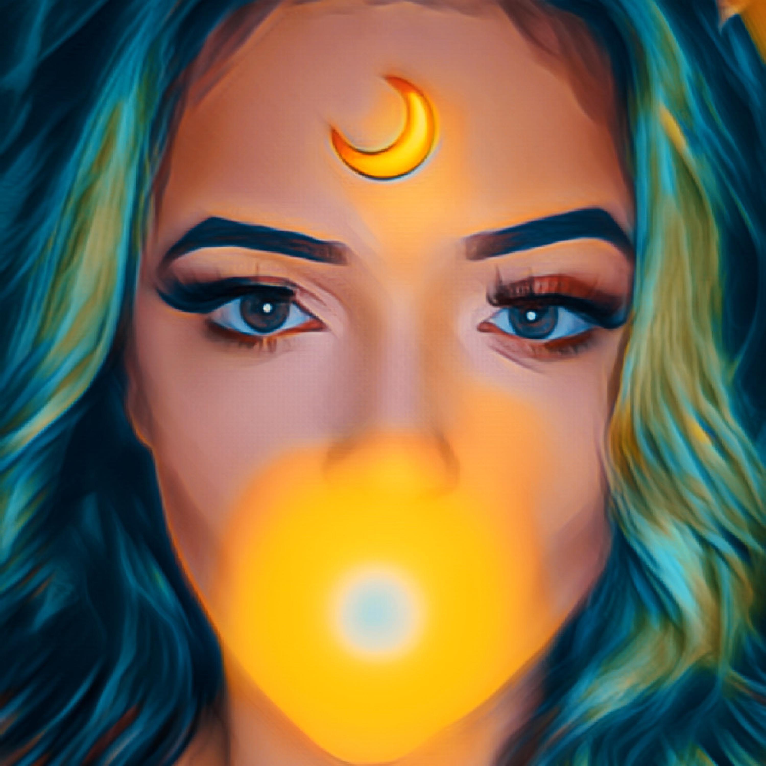sun and moon
