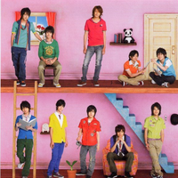 Hey! Say! JUMP - 冒険ライダー