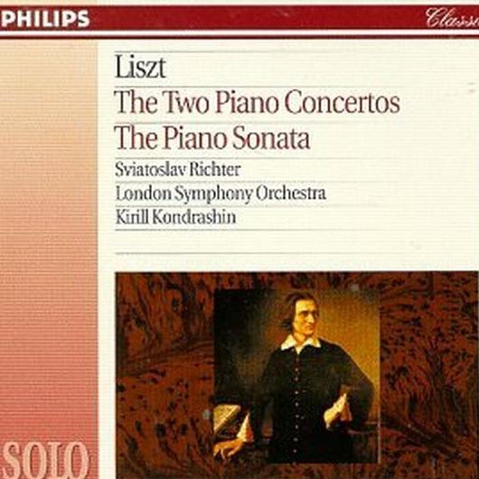 Liszt, The Two Piano Concertos, The Piano Sonata专辑