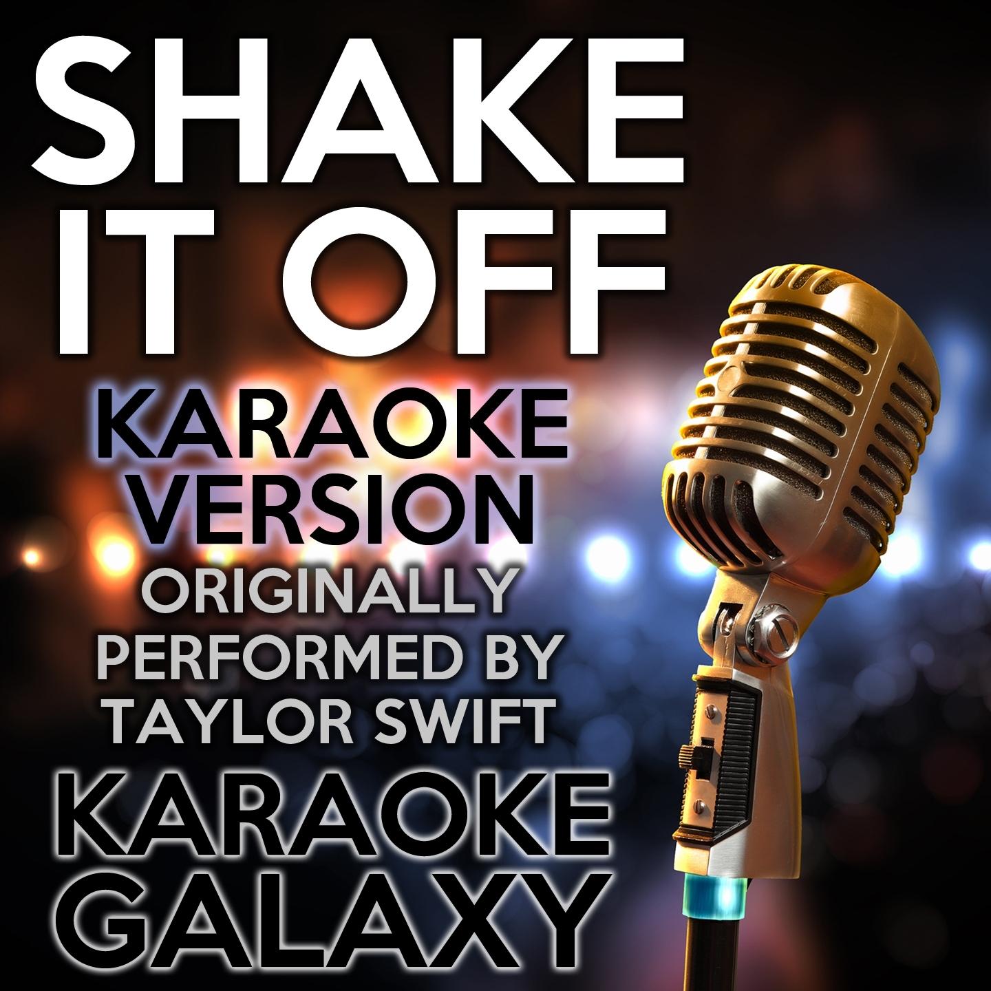 Shake It off (Karaoke Version)