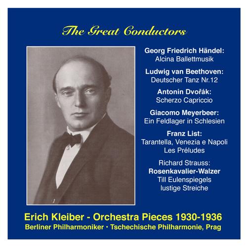 GREAT CONDUCTORS (THE) - Erich Kleiber, Vol. 1 (1930-1936)