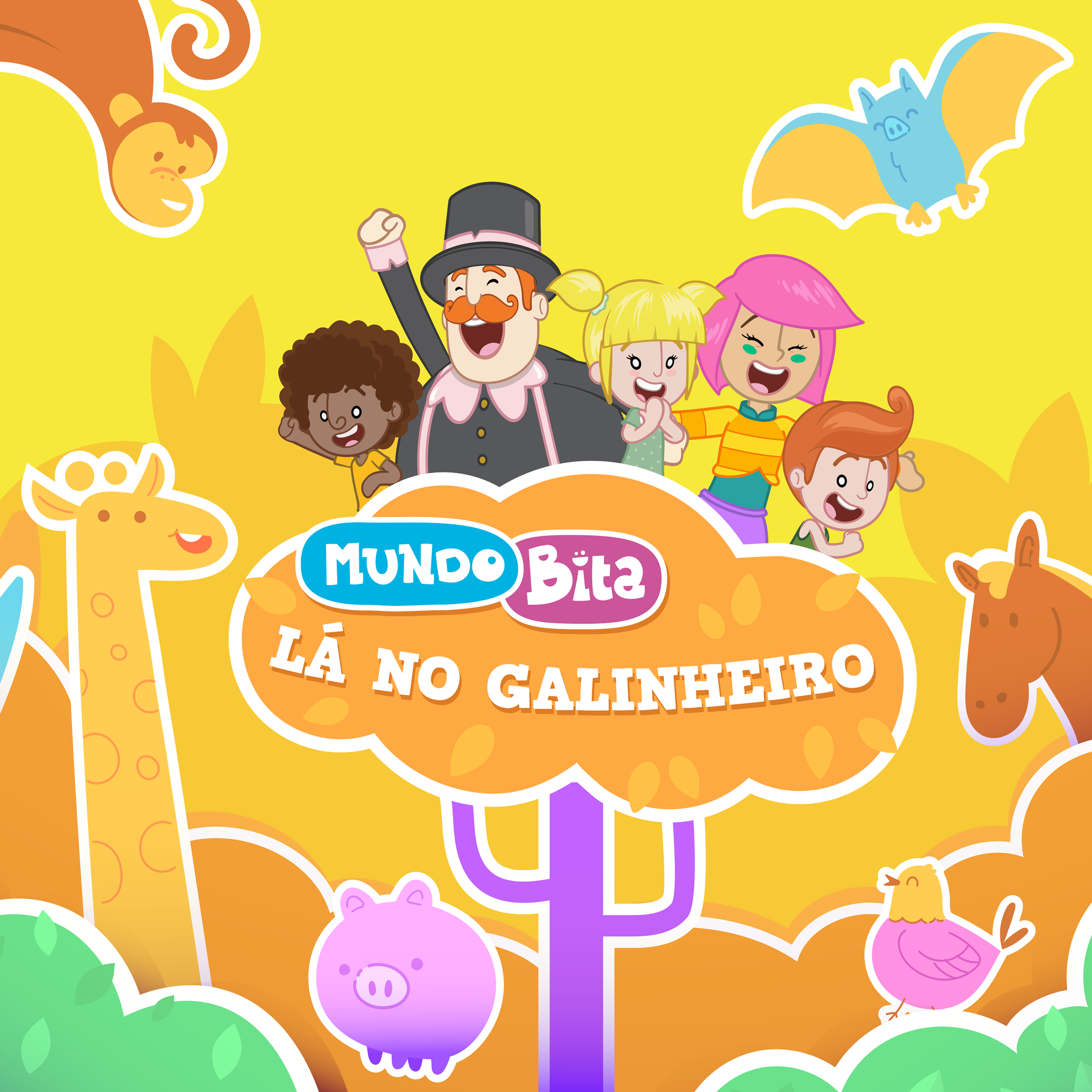 Lá no Galinheiro