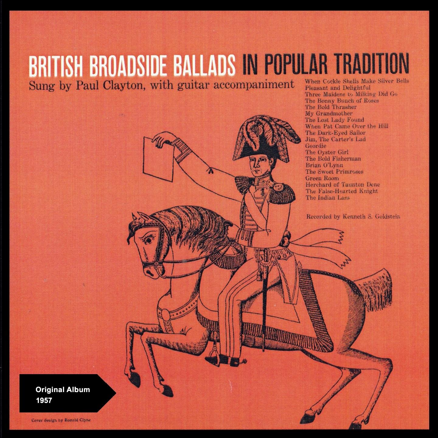 British Broadside Ballads in Popular Tradition (Original Album 1957)