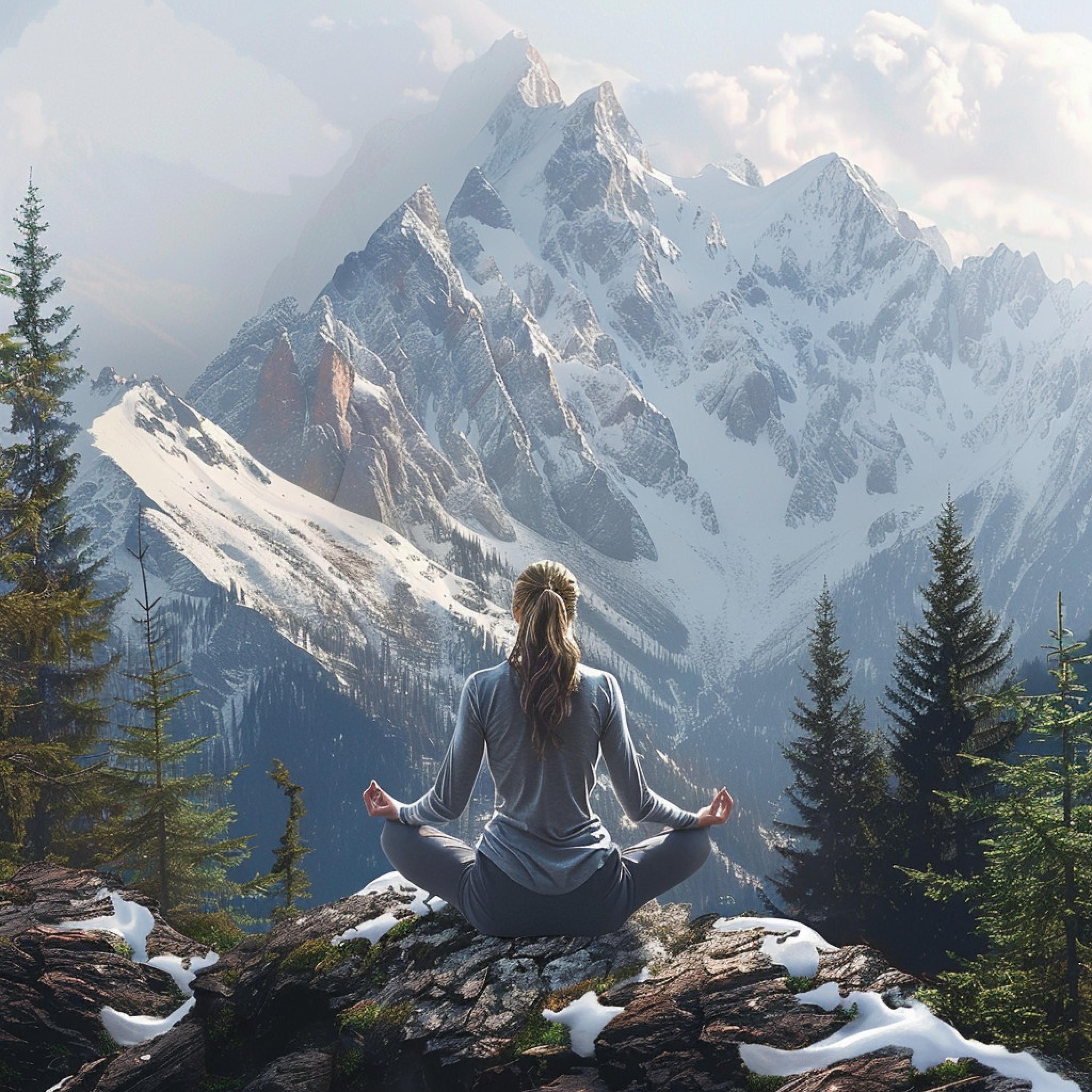 Yoga Meditation and Relaxation Music - Breath’s Blissful Breeze