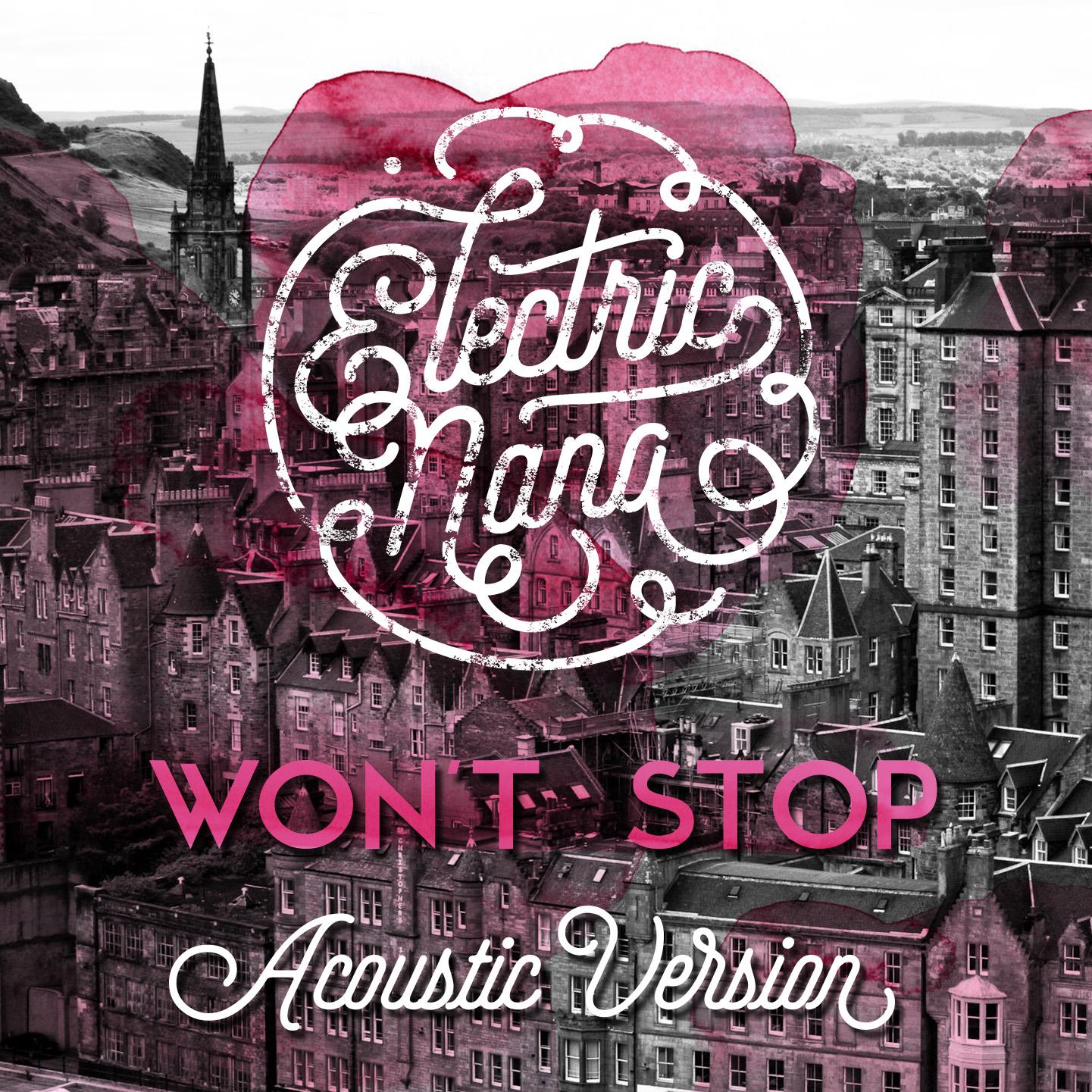Won't Stop (De Mujer a Mujer. Fundación Vicente Ferrer) (Acoustic Version)