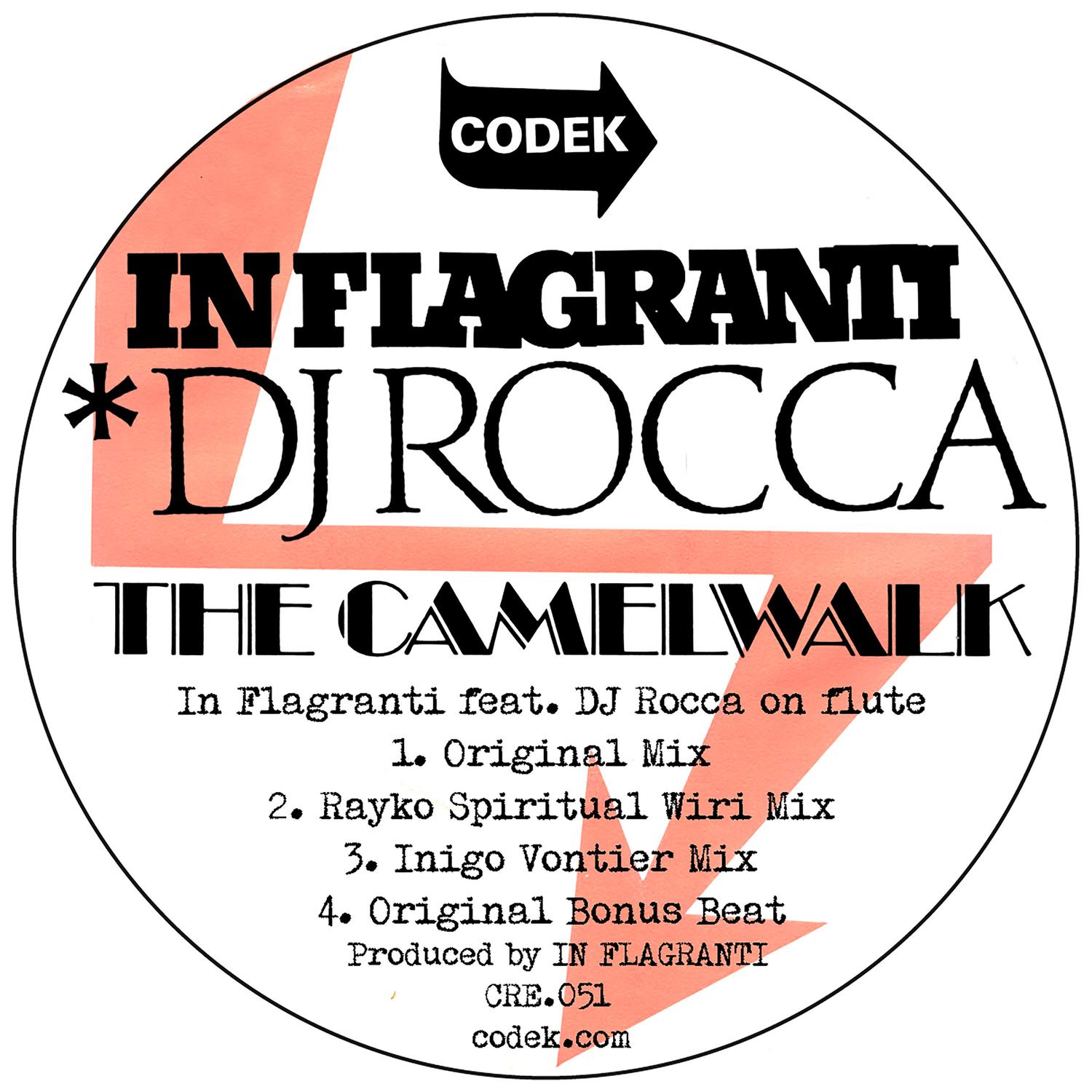 DJ Rocca - The Camelwalk (Bonus Beat)