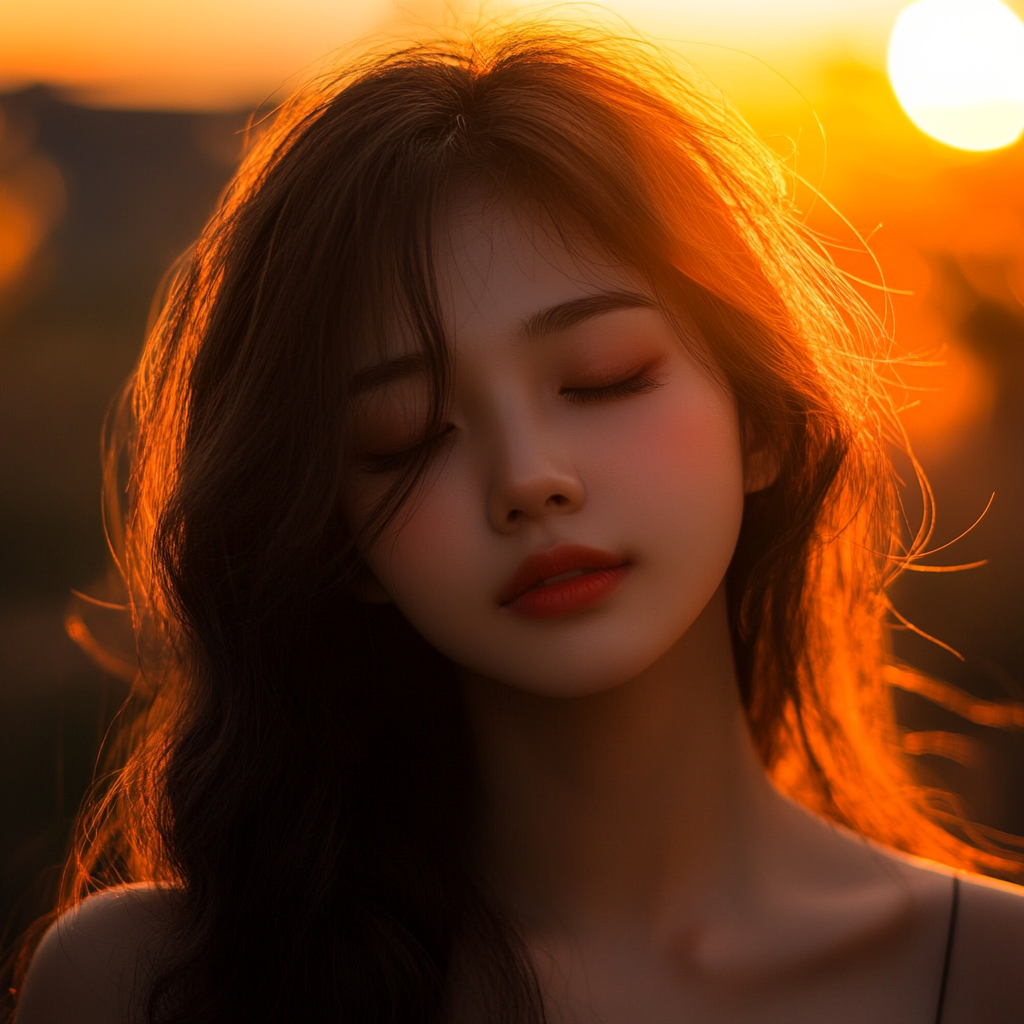 夕阳下的谎