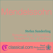 Felix Mendelssohn, Symphony No. 3 'scottish' In A Minor, Op. 56