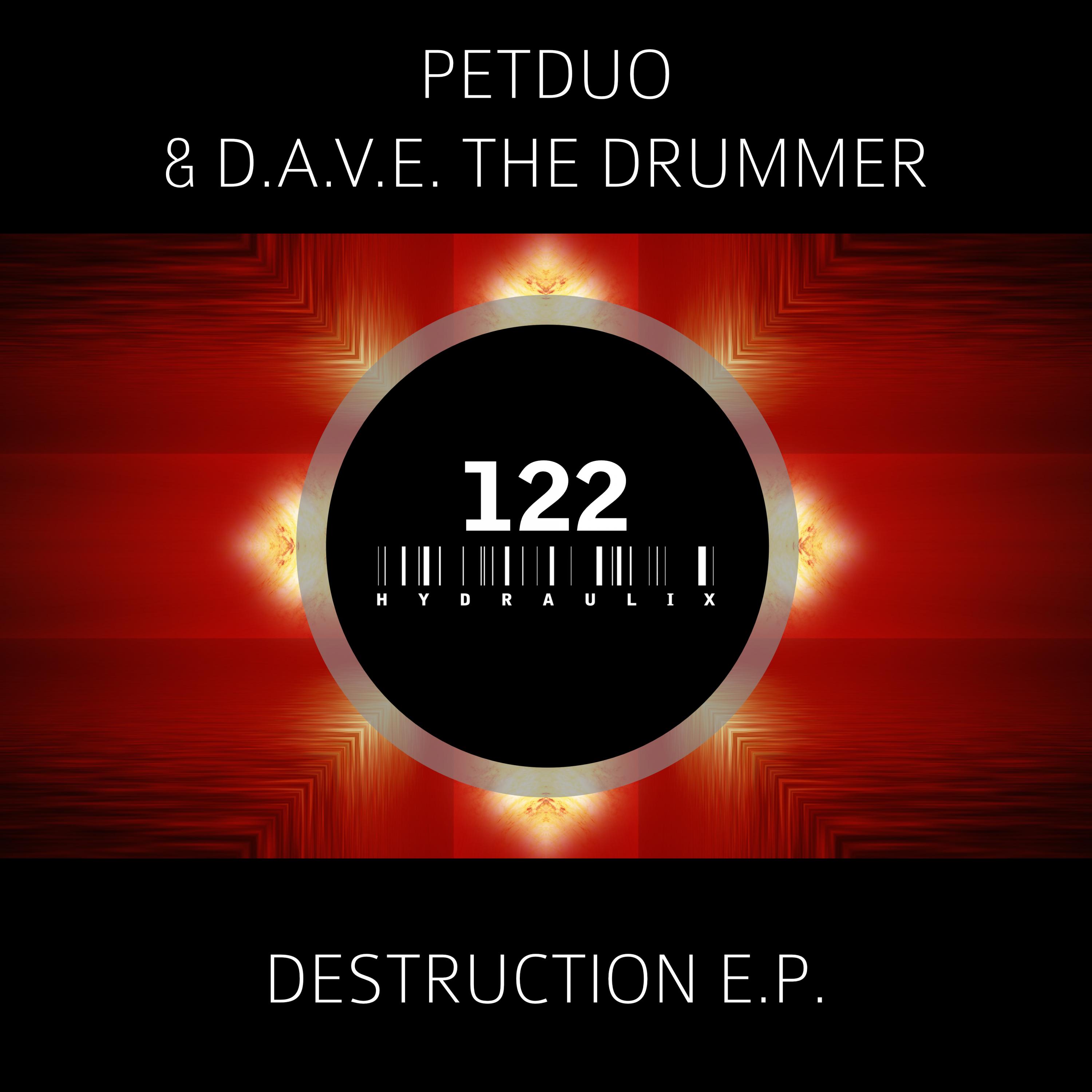 PETDuo - Weapons Of Math Destruction (D.A.V.E. The Drummer Remix)