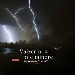 Valzer n. 4 in c minore IKUN Op.4