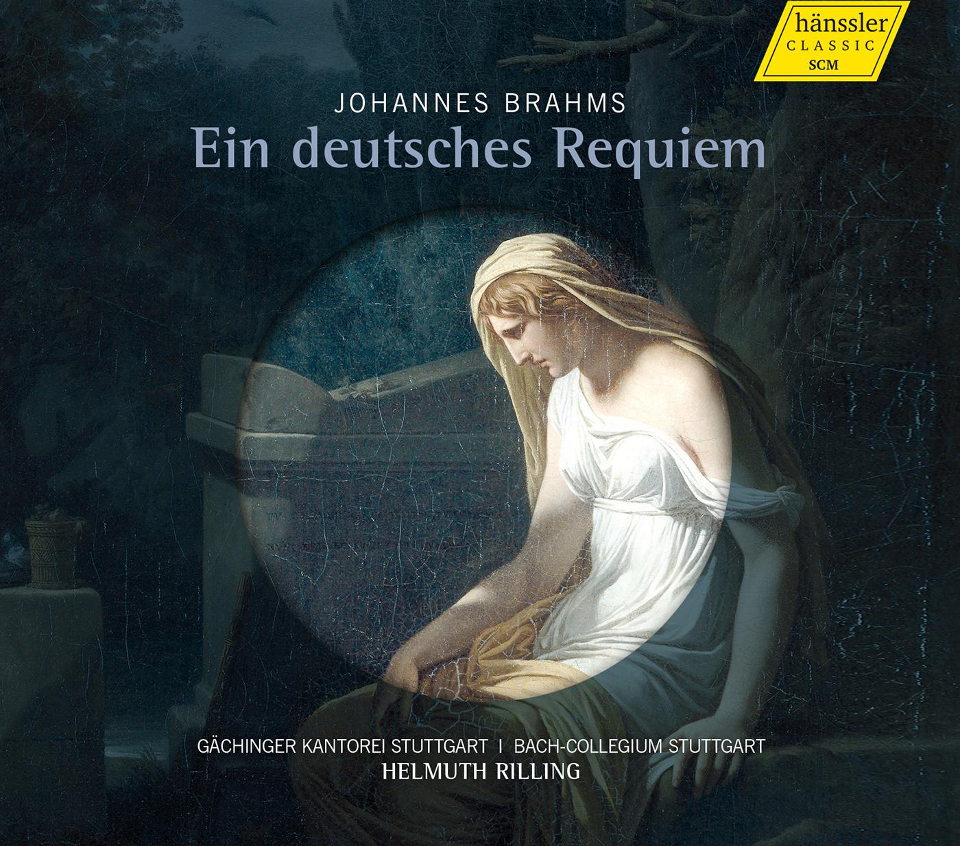 BRAHMS, J.: Deutsches Requiem (Ein) (D. Brown, Cachemaille, Stuttgart Gachinger Kantorei, Stuttgart Bach Collegium, Rilling)
