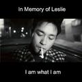 In Memory of Leslie