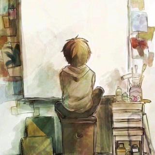 『放心画画不会秃头的』