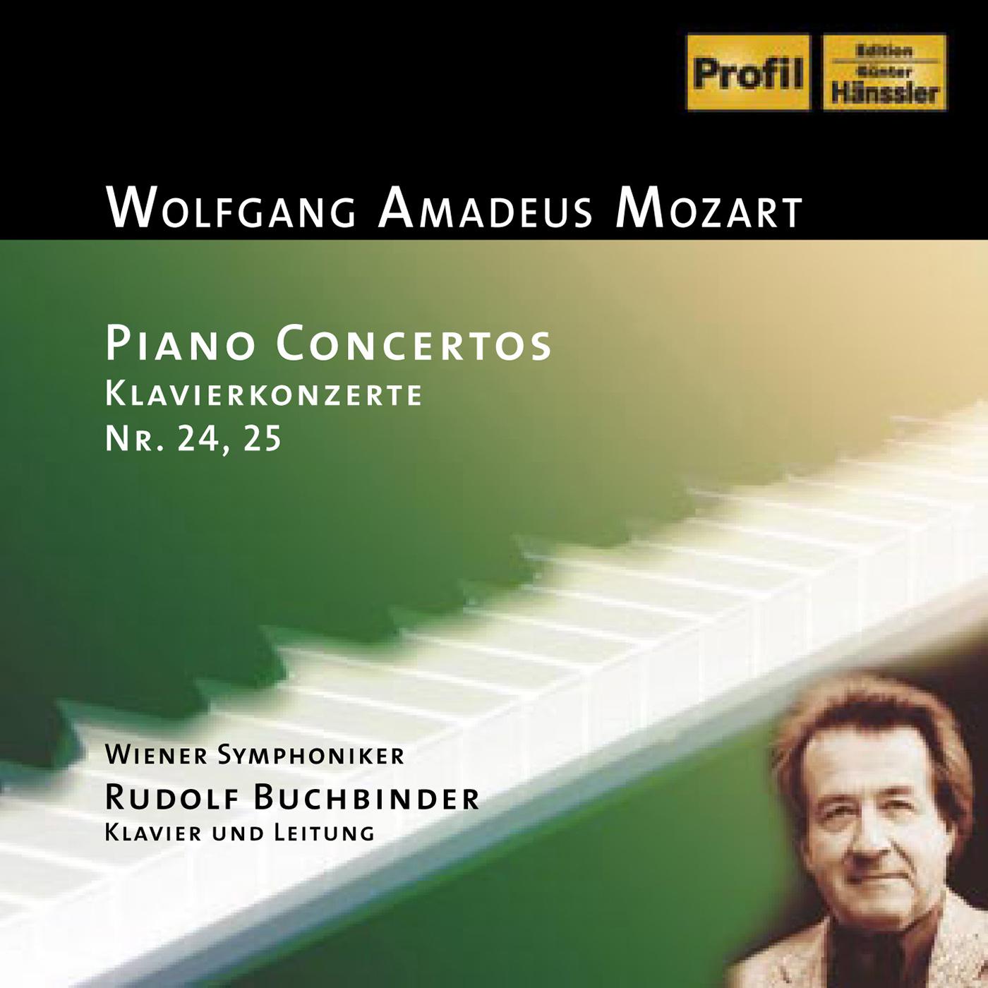 MOZART: Piano Concerto Nos. 24-25专辑