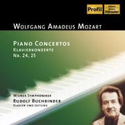 MOZART: Piano Concerto Nos. 24-25