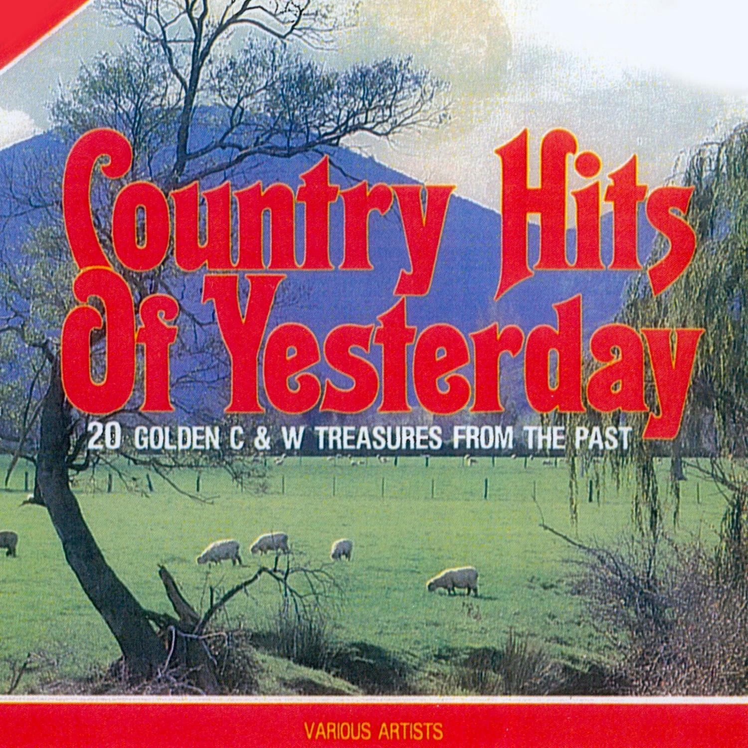 Country Hits of Yesterday