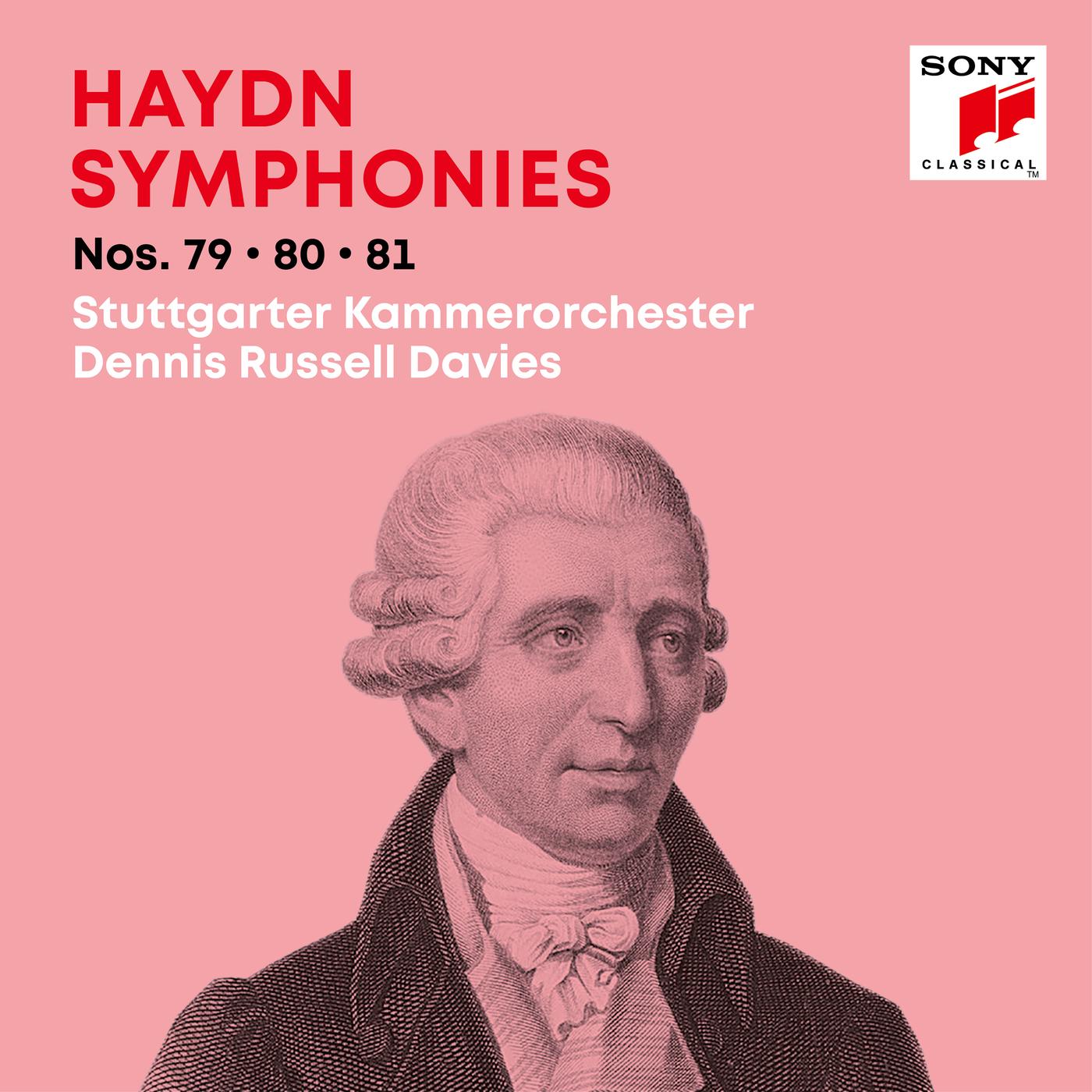 Haydn: Symphonies / Sinfonien Nos. 79, 80, 81