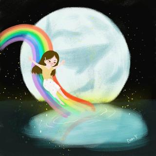 献给异地恋：想拥有一双翅膀 为你逆风飞翔