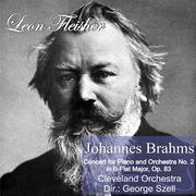 J. Brahms: Concert for Piano and Orchestra No. 2 in B-Flat Major, Op. 83