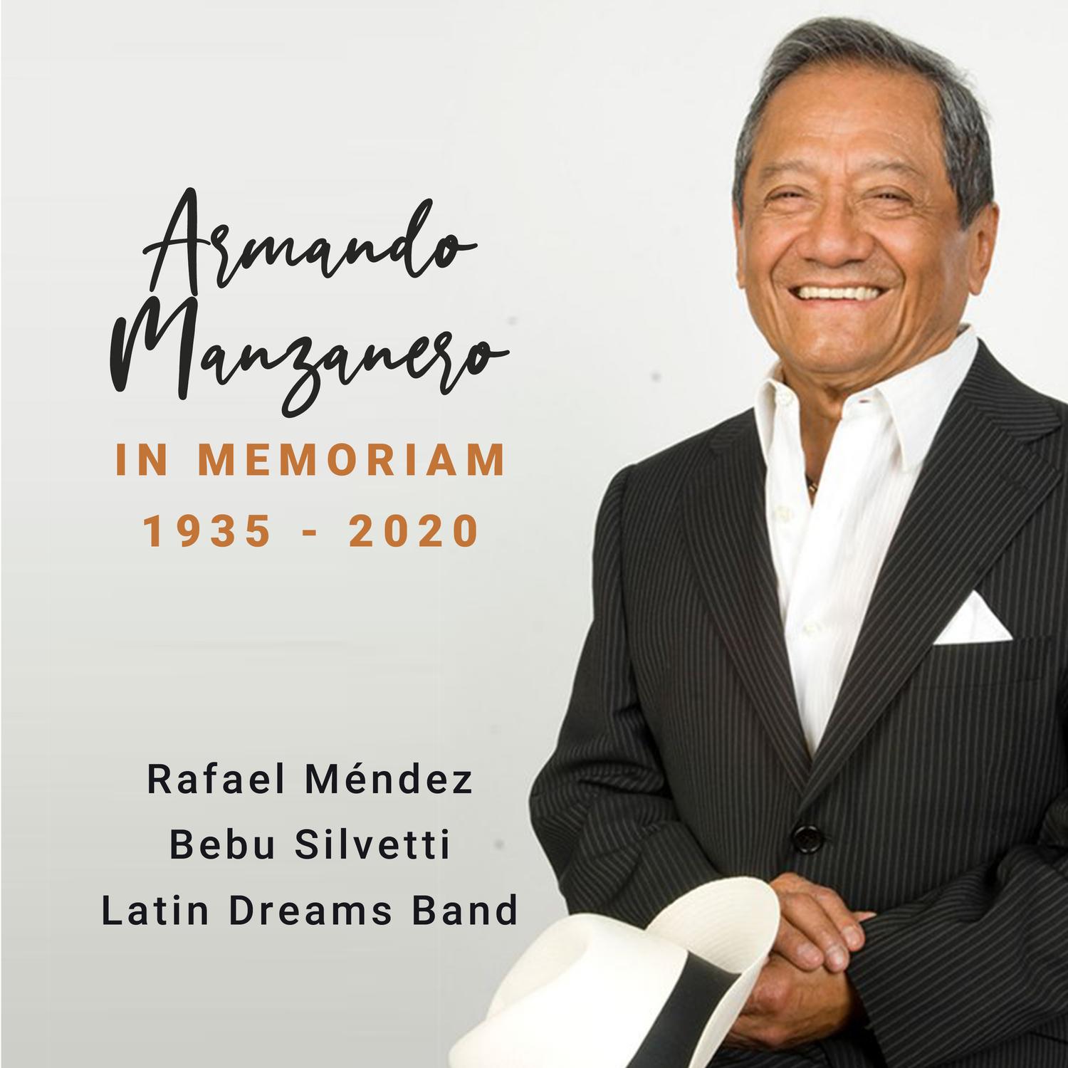 Armando Manzanero In Memoriam (1935/2020) (Instrumental)