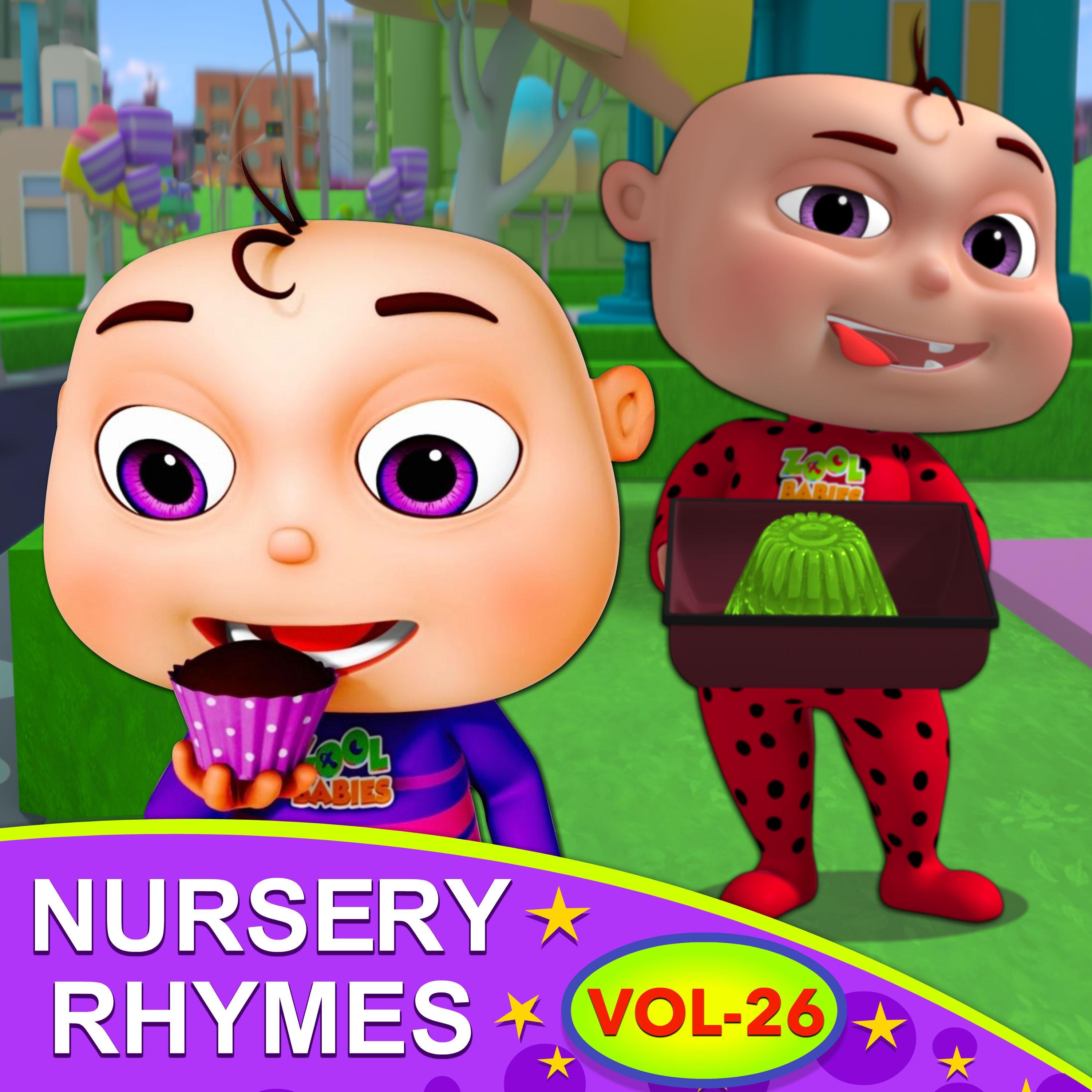 Zool Babies Nursery Rhymes for Kids, Vol. 26