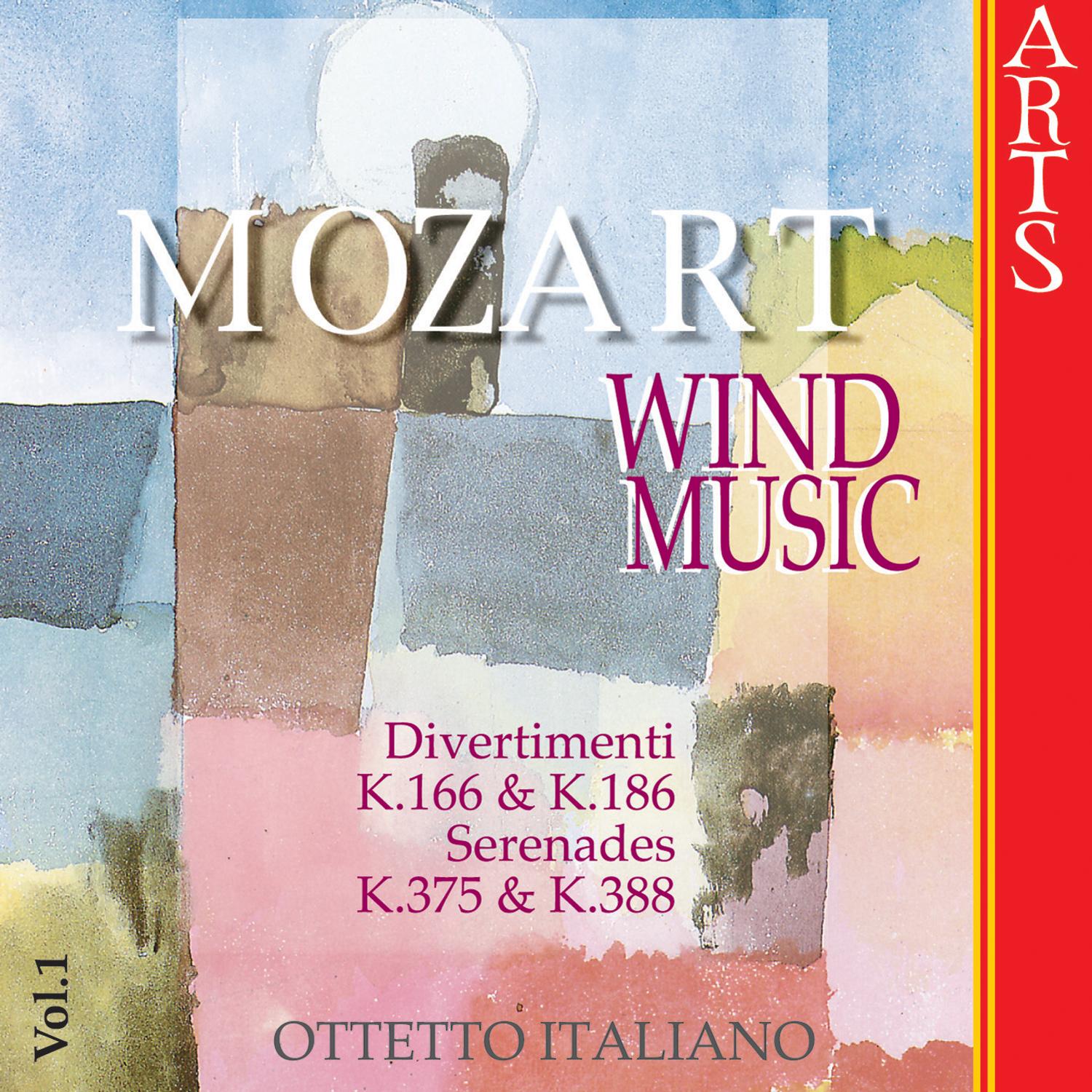 W.A. Mozart: Music for Wind Musics - Vol. 1