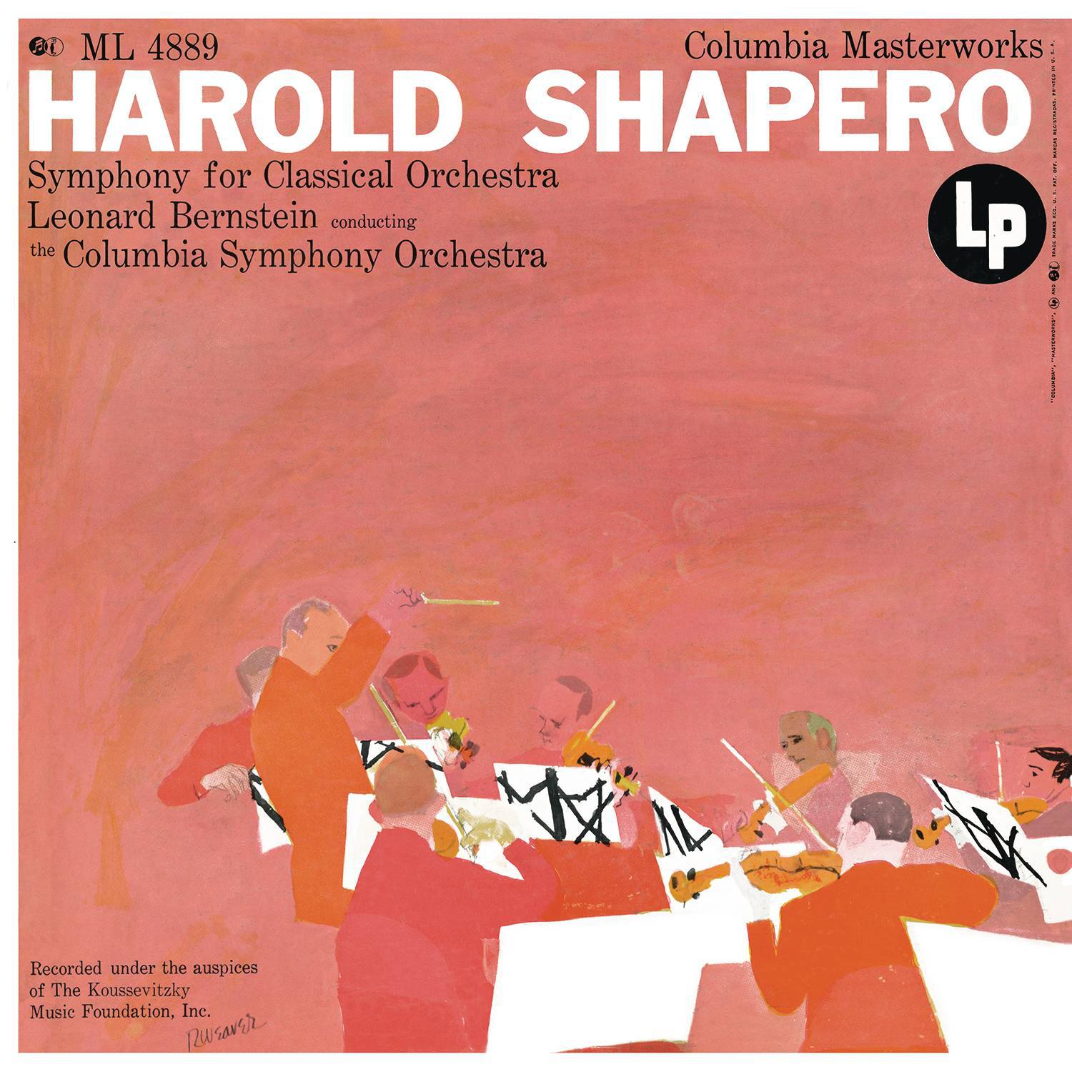 Shapero: Symphony for Classical Orchestra (Remastered)专辑