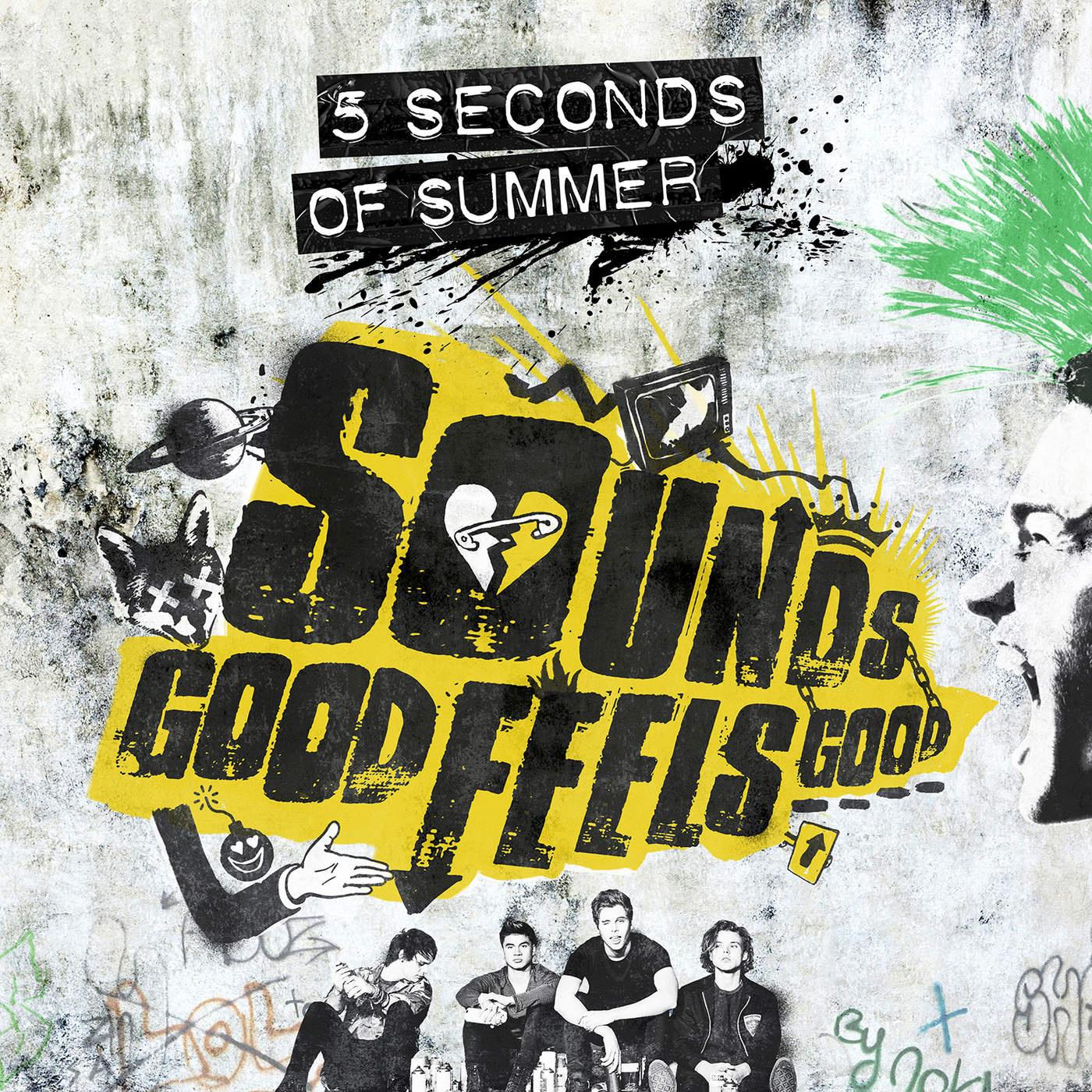 Sounds Good Feels Good专辑