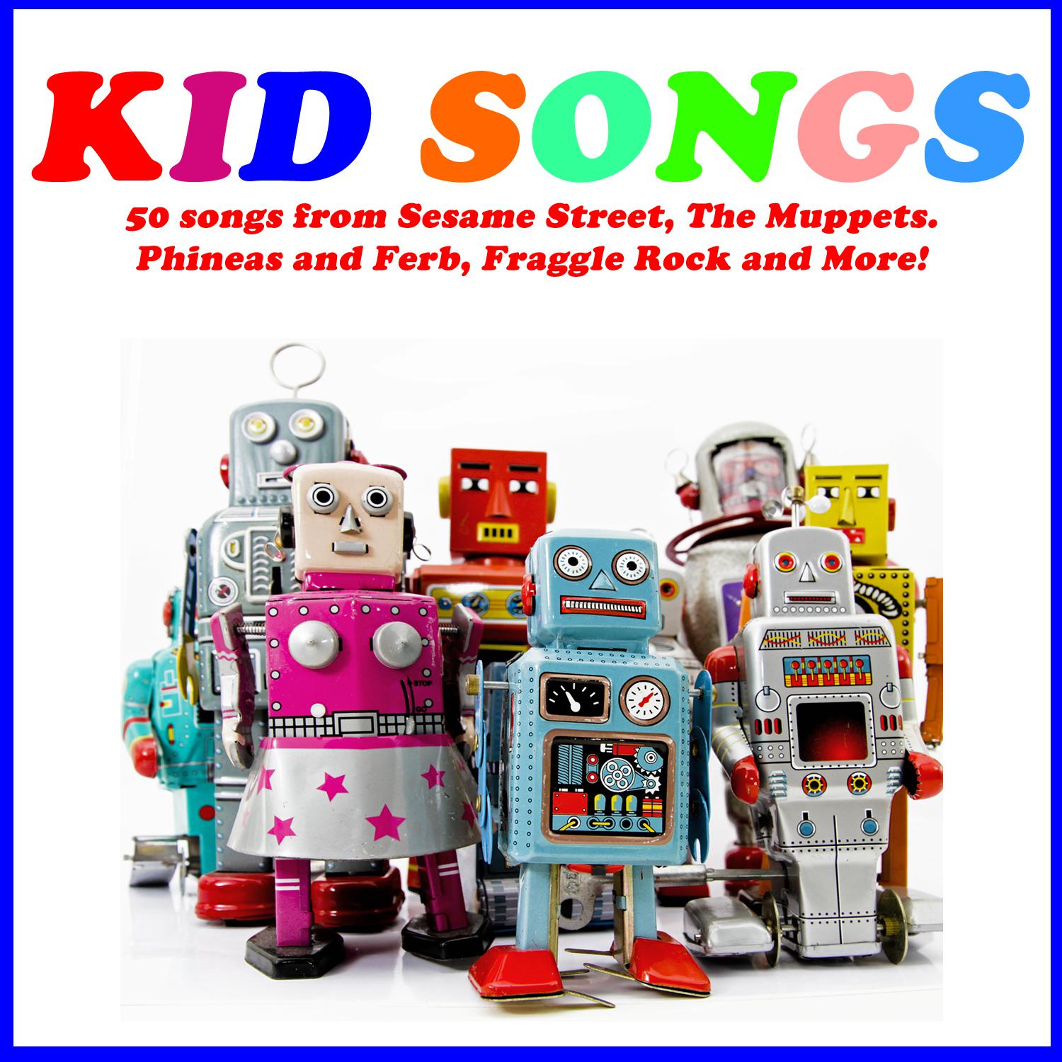 所屬專輯:kid songs - 50 songs from sesame street, the muppets