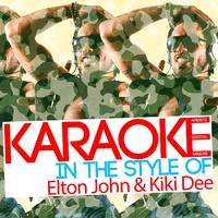 Elton John & Kiki Dee - True Love (karaoke)