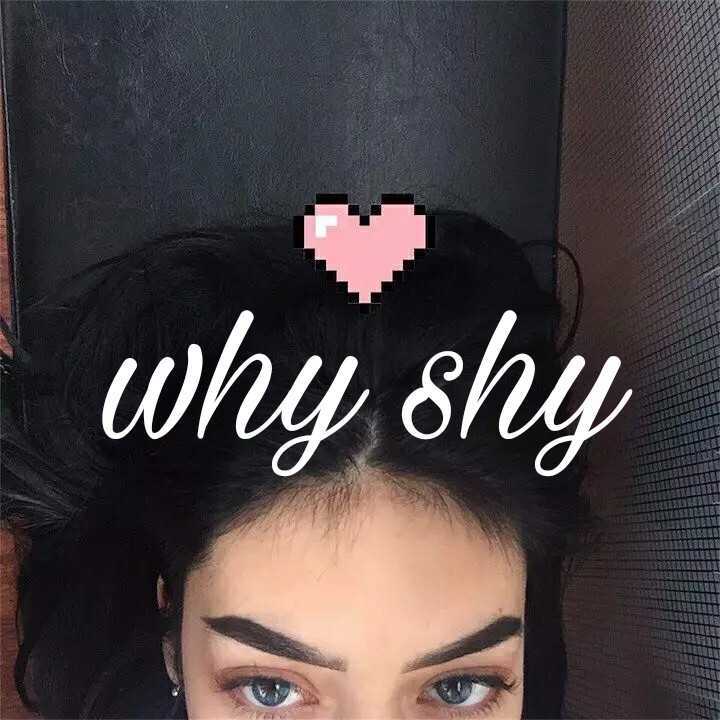 《Why shy》专辑