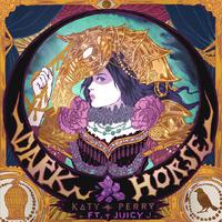 （GEM英文精品） Katy Perry - Dark Horse(132)①排秀专用早场舒服节奏小多和声懒人精简去男说唱版伴奏
